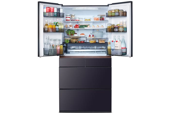 Tủ lạnh Hitachi Inverter 670 lít Multi Door R-GW670TV(XM) - Mới 2025